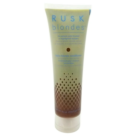 Rusk Blondes Bablonde Conditioner Rusk, 4.4 Oz
