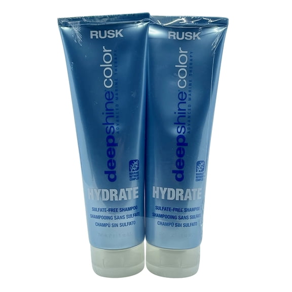 Rusk Deep Shine Color Hydrate Shampoo 8.5 oz Set of 2