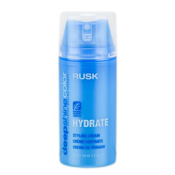 Rusk Deepshine Color Hydrate Styling Cream (Size : 3.2 oz)