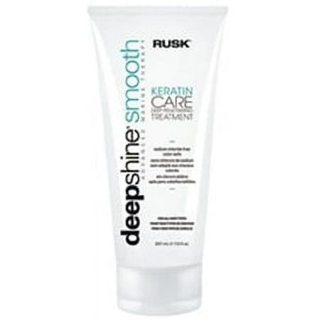 Rusk Deep Shine Keratin Care Deep Penetrating Treatment 7 Oz