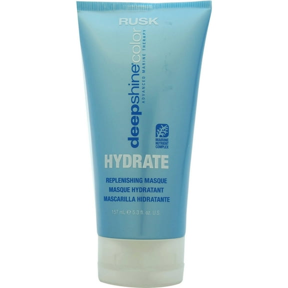Rusk Deepshine Color Hydrate Replenishing Hair Masque, 5.3 Oz
