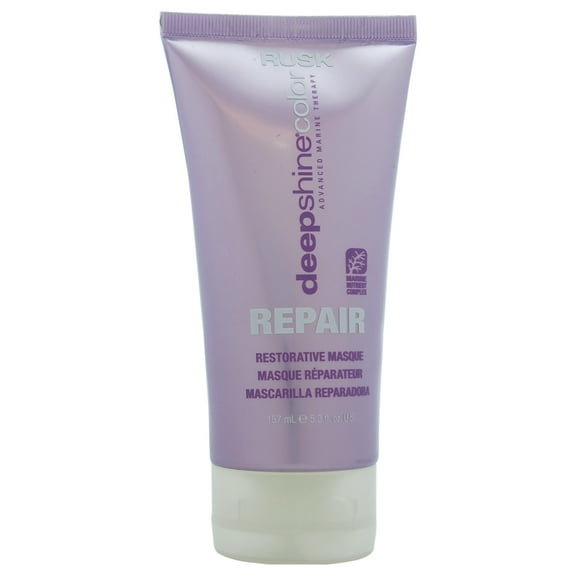 Rusk Deepshine Color Repair Restorative Masque, 5.3 Oz