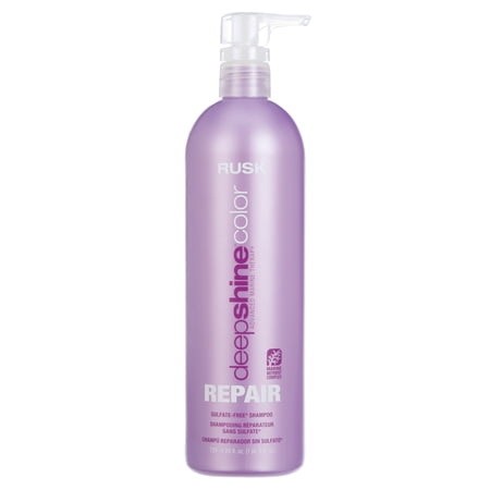 Rusk Deepshine Color Repair Sulfate-Free Shampoo 25 oz