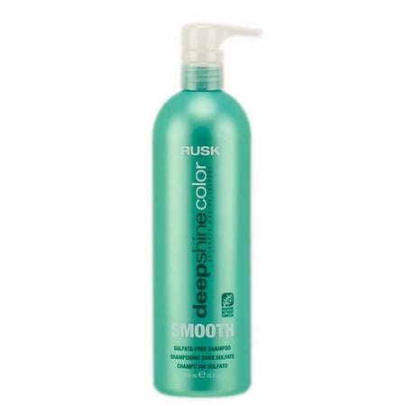 Rusk Deepshine Color Smooth Sulfate-Free Shampoo