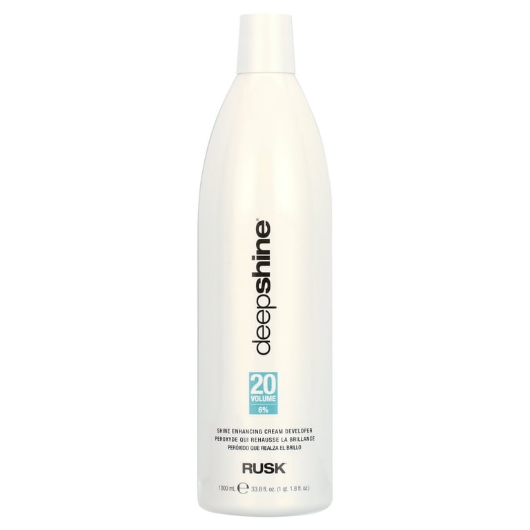 RUSK Shine Enhancing Cream Developer (16oz) RUSK Shine Enhancing Cream Developer (16oz)