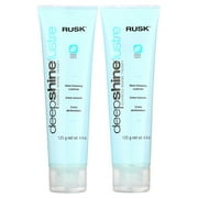 Rusk Deepshine Lustre Shine Enhancing Lusterizer 4.4oz - 2 Pack