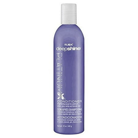 Deepshine PlatinumX Conditioner by Rusk for Unisex - 12 oz Conditioner
