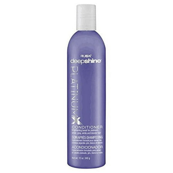 Rusk Deepshine PlatinumX Conditioner - 12 oz