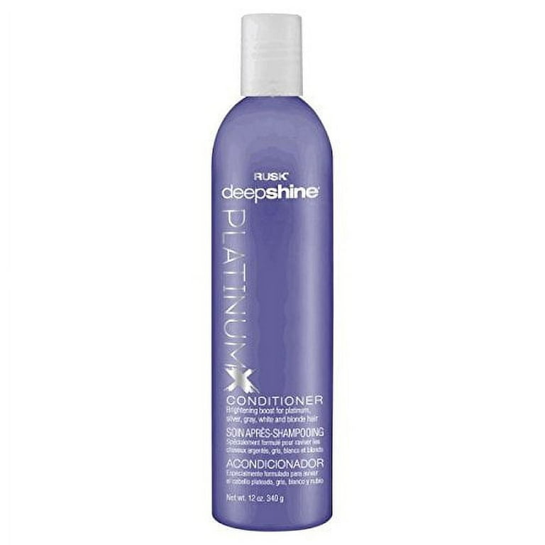 RUSK Deep Shine PLATINUMX Conditioner RUSK Deep Shine PLATINUMX Conditioner