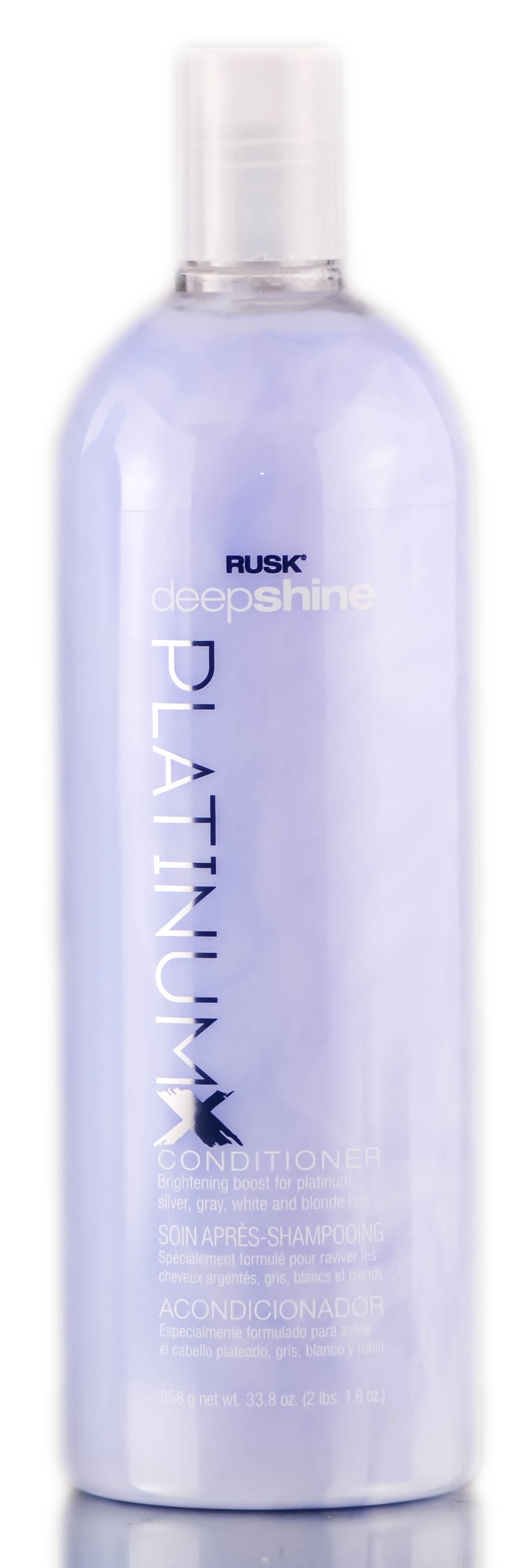 RUSK Deep Shine PLATINUMX Conditioner RUSK Deep Shine PLATINUMX Conditioner