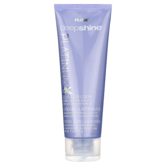Rusk Deepshine PlatinumX Lusterizer - 4 oz