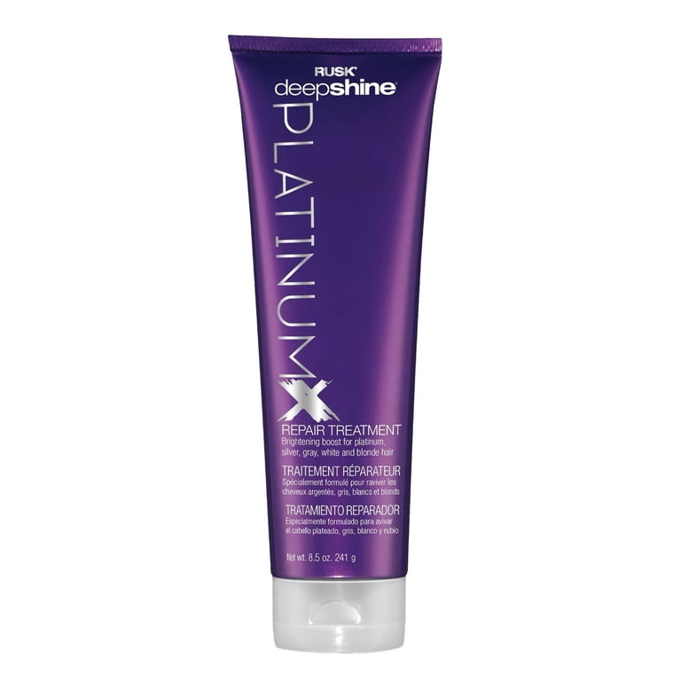 RUSK Deep Shine PLATINUMX Repair Treatment (8.5oz) RUSK Deep Shine PLATINUMX Repair Treatment (8.5oz)