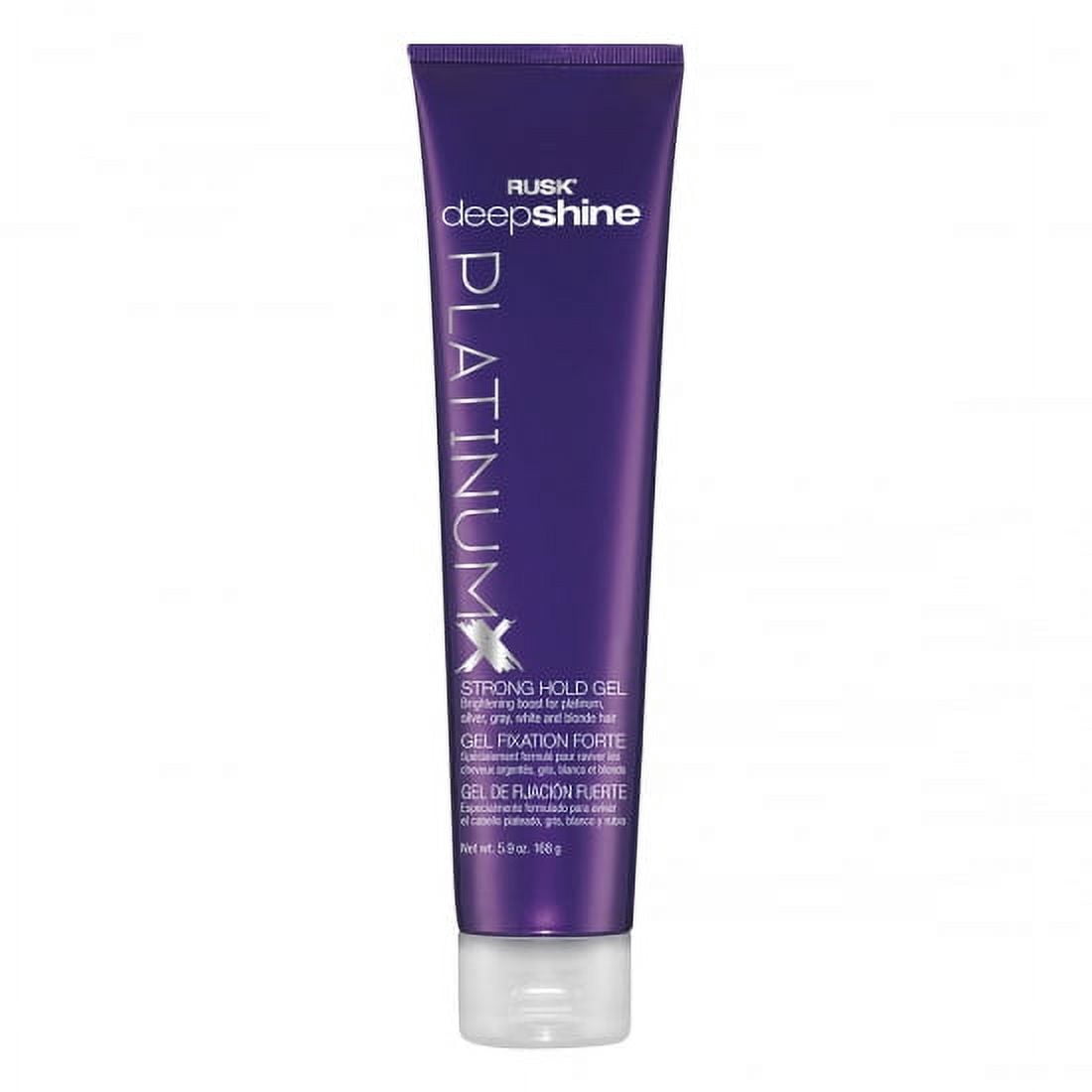 Rusk Deepshine PlatinumX Strong Hold Gel - 5.9 oz - Walmart.com