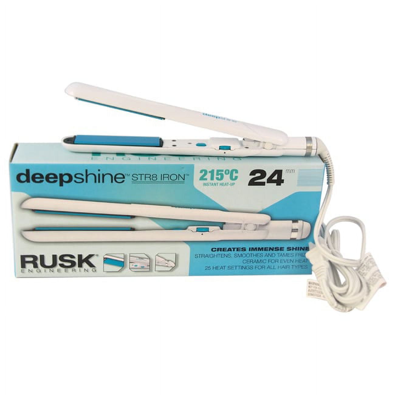 Rusk deepshine str8 iron sale reviews