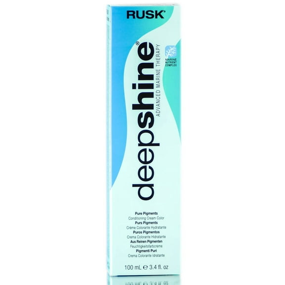 Rusk Deepshine Pure Pigments Conditioning Cream Color - NC Med Brown - 4.000NC