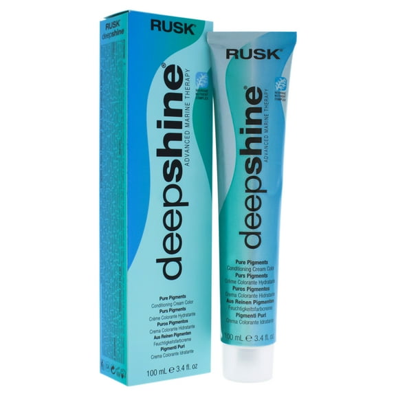 Rusk Deepshine Pure Pigments Cream Color - 10.000NC Ultra Light Blonde - 3.4 oz Hair Color