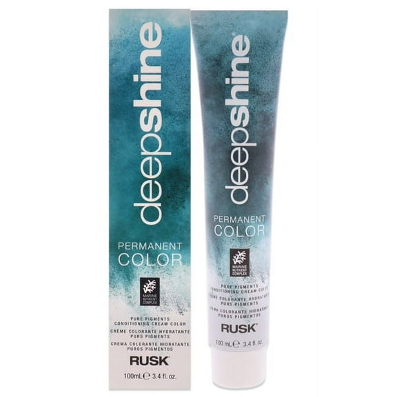 Rusk Deepshine Pure Pigments Cream Color - 10.11AA Intense Platinum Ash Blonde - 3.4 oz Hair Color
