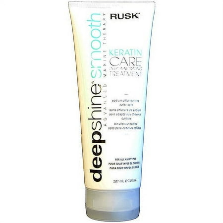 Rusk Deepshine Smooth Keratin Care Deep Penetrating Treatment, 7 Fl Oz