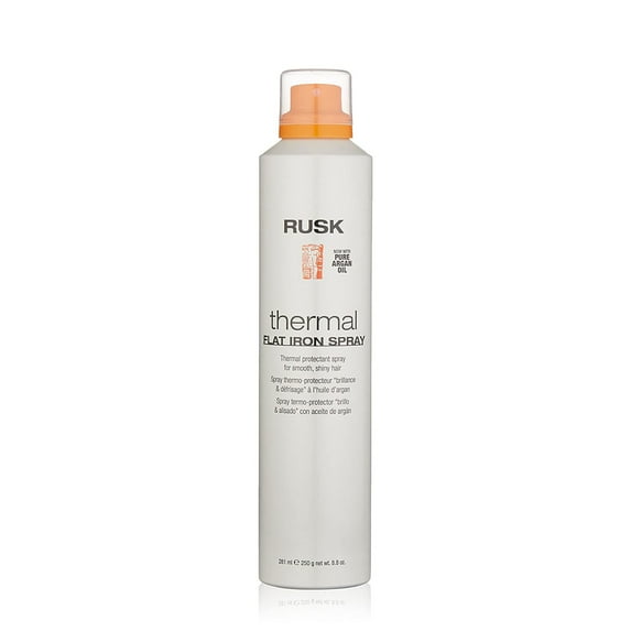 Rusk Design Thermal Flat Iron Spray,8.8 Oz.,Pack of 6