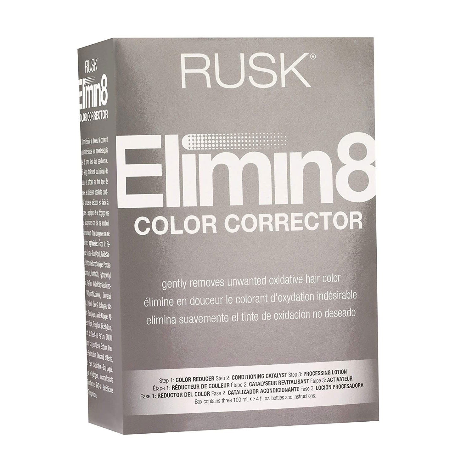 Rusk ELIMIN8 Color Corrector,KIT