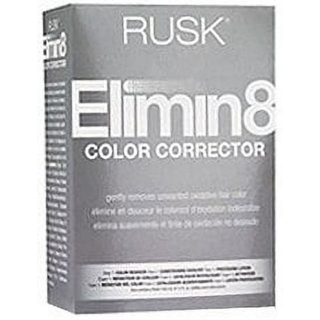 Rusk Elimin8 Color Corrector , Option : Color Corrector Kit Hair - Pack of 2 w/ SLEEKSHOP Teasing Comb
