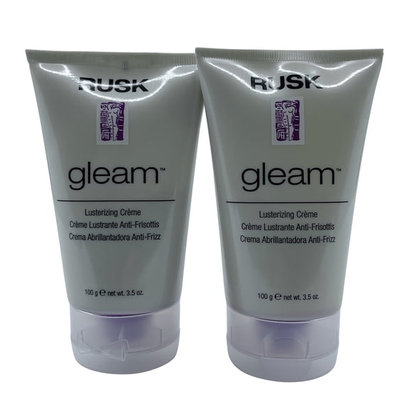 Rusk Gleam Lusterizing Creme 3.5 oz Set of 2