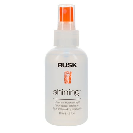 Rusk Hair Care Products (Hair Care:4.2oz. Shining Sheen and Movement Myst 49.5%;)