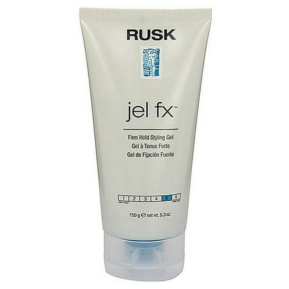 Rusk Hair Care Products (Hair Care:5.3oz. Jel Fx Firm Hold Styling Gel;)