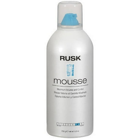 Rusk Mousse, 8.8 Oz