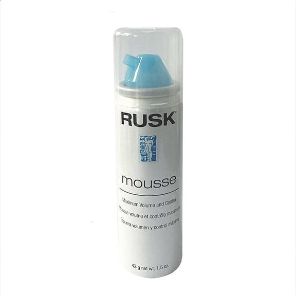 Rusk Mousse Maximum Volume and Control 1.5 oz