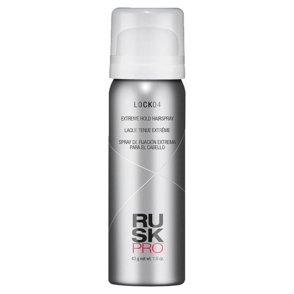 Rusk PRO extreme hold hairspray 1.5oz