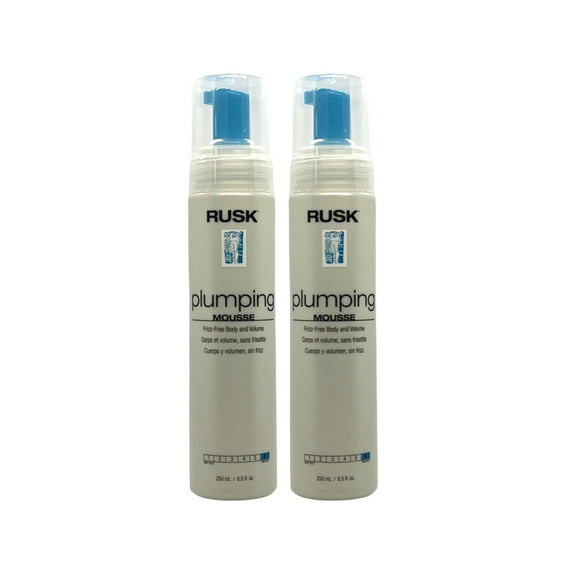 Rusk Plumping Mousse 8.5 Oz (Pack of 2)
