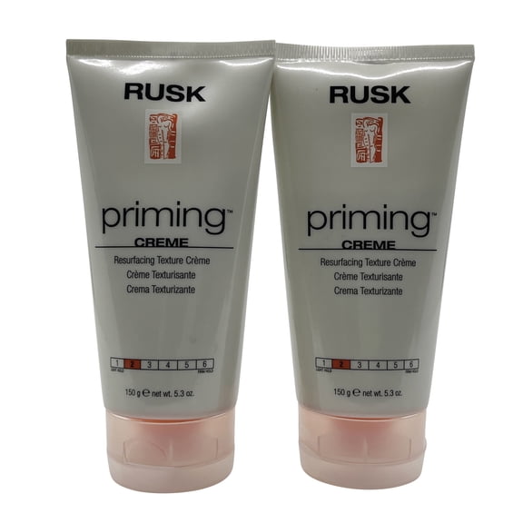 Rusk Priming Creme Resurfacing Texture Creme 5.3 oz Set of 2