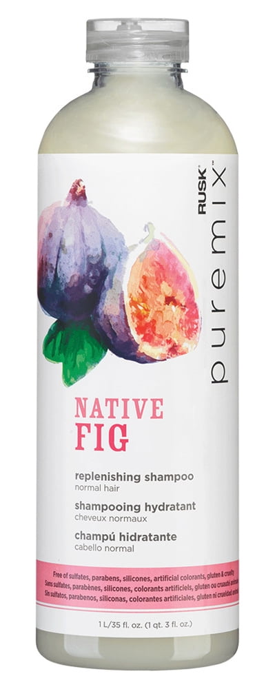 Rusk Puremix Native Fig Replenishing Shampoo - 35 oz
