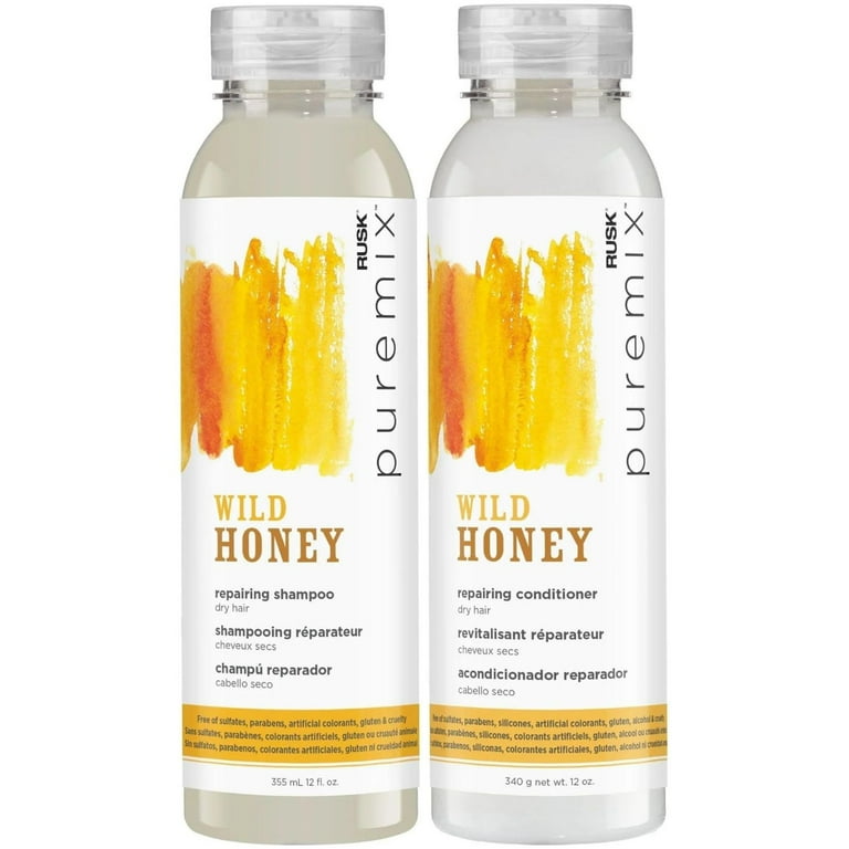 RUSK PUREMIX Wild Honey Repairing Conditioner (12oz) RUSK PUREMIX Wild Honey Repairing Conditioner (12oz)