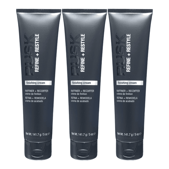 Rusk Refine + Restyle Finishing Cream 5 Oz (Pack of 3)