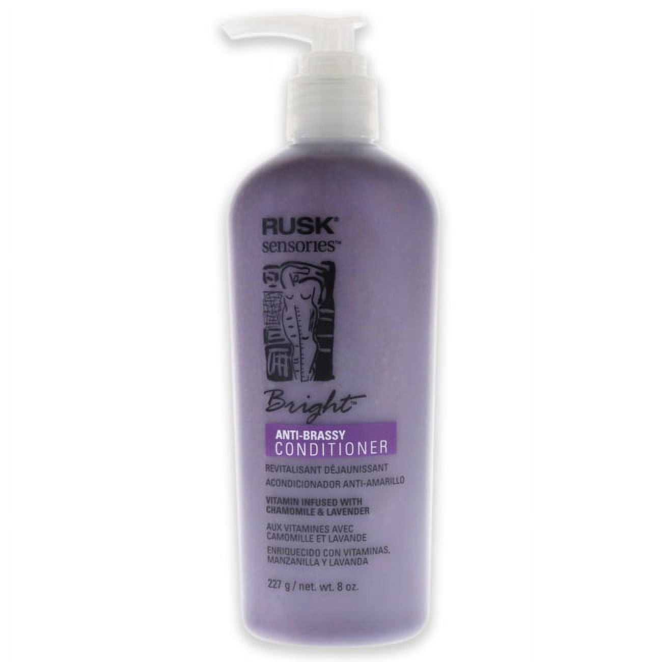 Rusk Sensories Bright Chamomile and Lavender Conditioner 8 oz