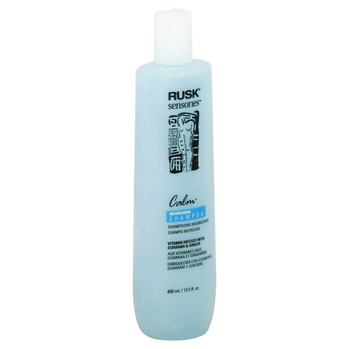Rusk Sensories Calm 13.5 Fl. Oz. Shampoo