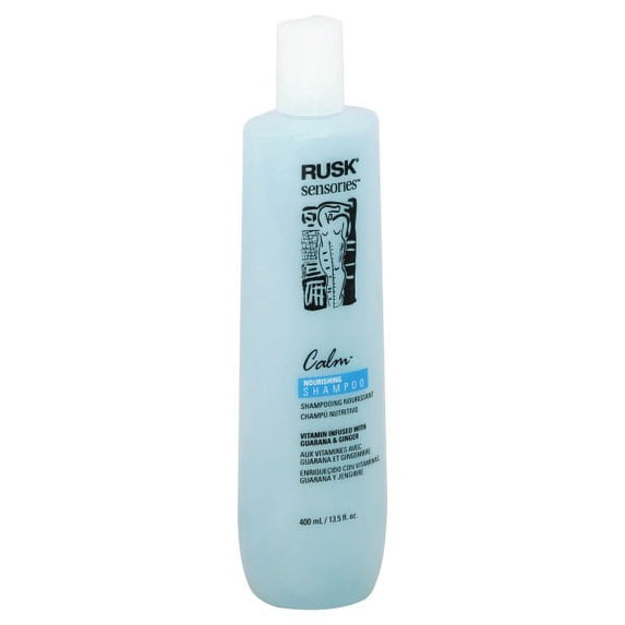 Rusk Sensories Professional Calm Shampoo, Vitamin Infused with Guarana ...