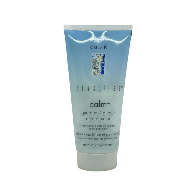 Rusk Sensories Calm Guarana & Ginger Reconstructor 5.3 Oz
