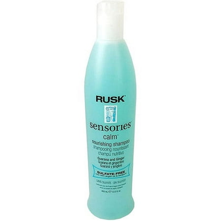 Rusk Sensories Calm Guarana and Ginger Nourishing Shampoo