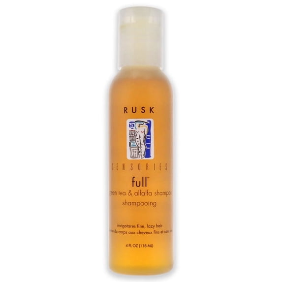 Rusk Sensories Full Green Tea & Alfalfa Shampoo, 4 Fl Oz