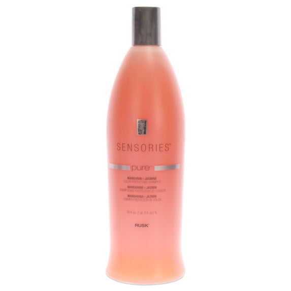 Rusk Sensories Pure Mandarin and Jasmine Shampoo , 35 oz Shampoo