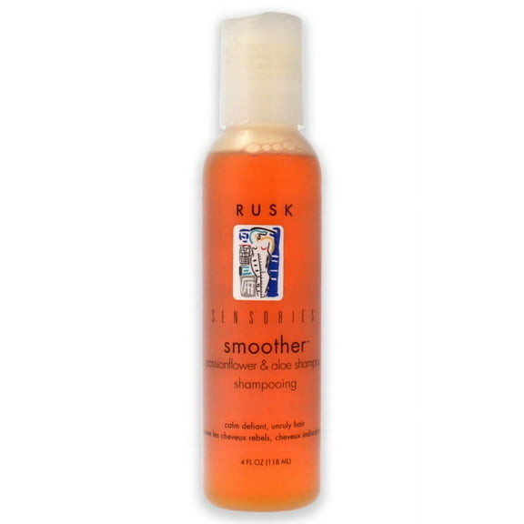 Rusk Sensories Smoother Passionflower & Aloe Shampoo, 4 Fl Oz
