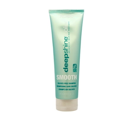 Rusk Smooth Sulfate-Free Shampoo, 8.5 Fl Oz