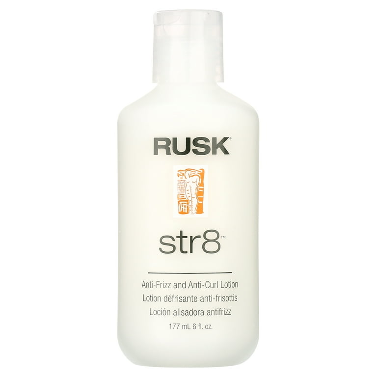 RUSK Str8 Anti-Frizz and Anti-Curl Lotion (6oz) RUSK Str8 Anti-Frizz and Anti-Curl Lotion (6oz)