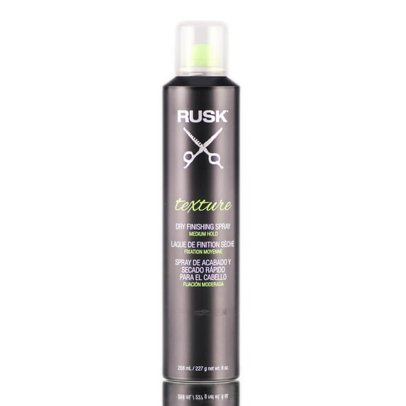 Rusk Texture Hairspray (Dry Finishing Hairspray) 8 Oz