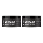 Rusk Texturize + Define Semi-Matte Pomade 3.4 Oz Pack of 2