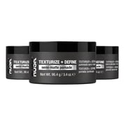 Rusk Texturize + Define Semi-Matte Pomade 3.4 Oz Pack of 3