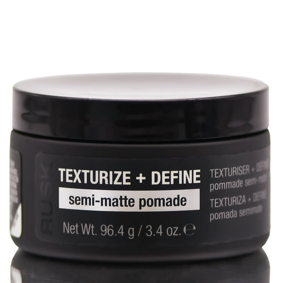 Rusk Texturize + Define Semi-Matte Pomade - 3.4 oz